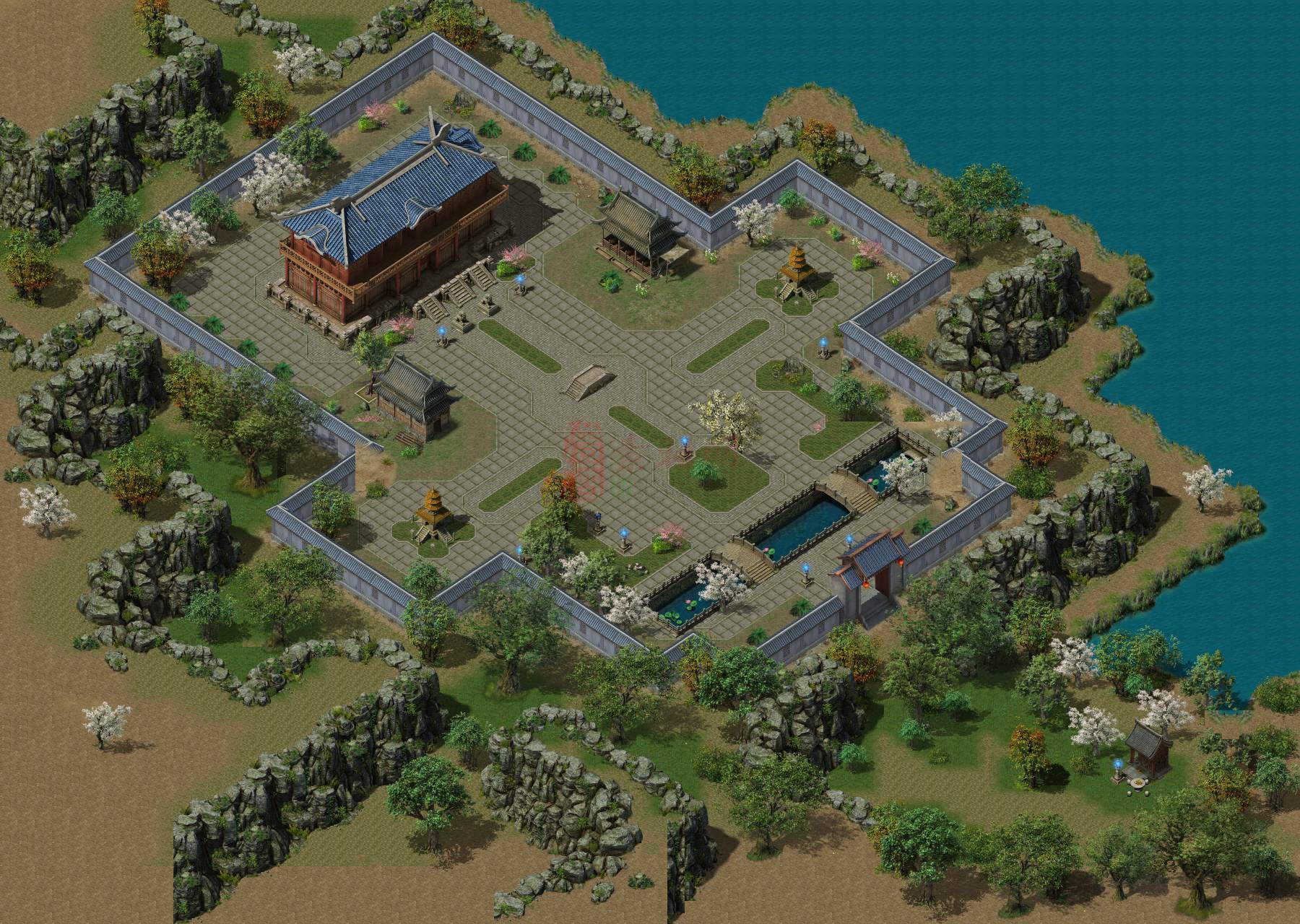 精品传奇地图素材20250220A：71-1