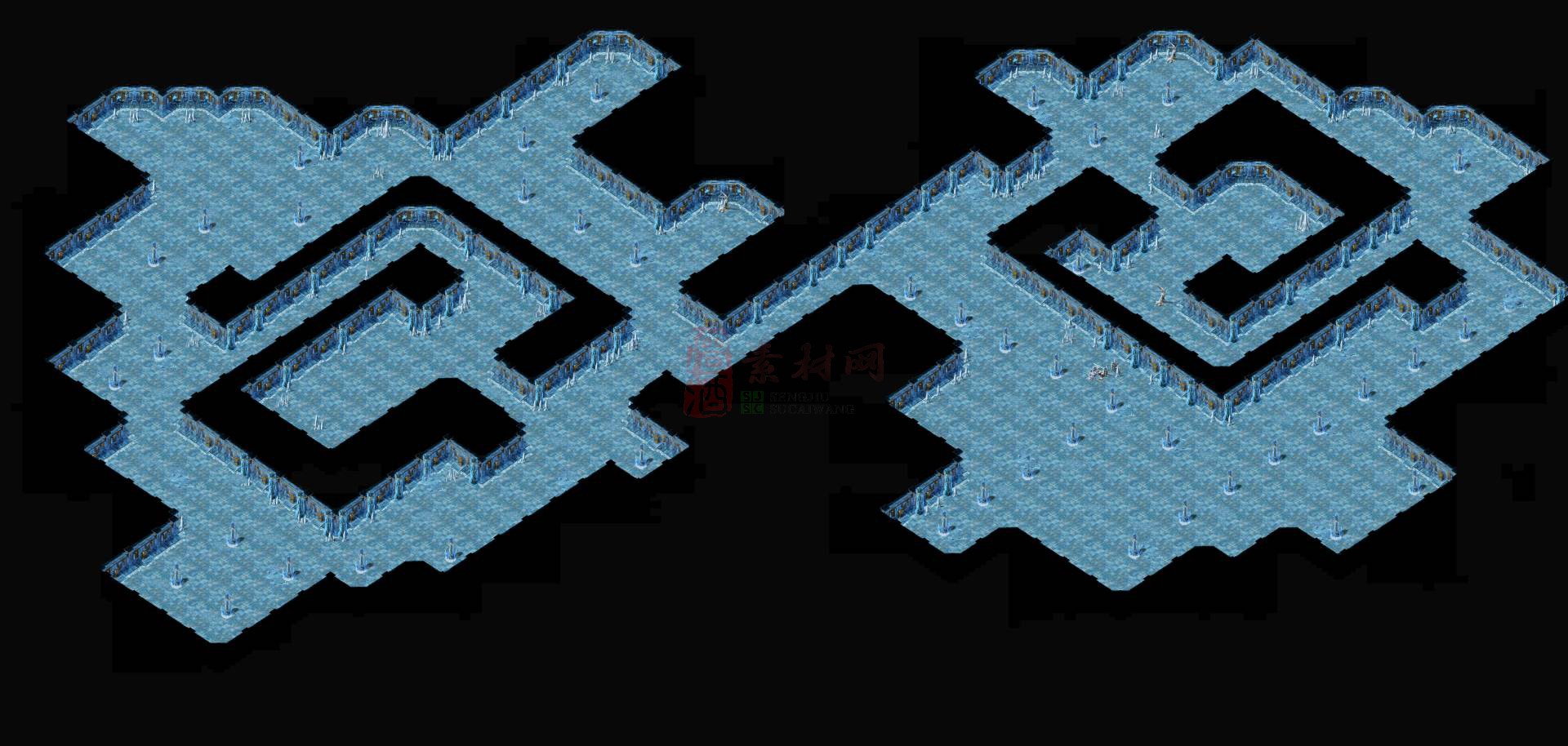 精品传奇地图素材20250220B：01-1