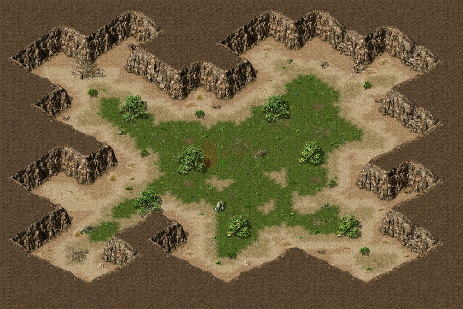 精品传奇地图素材20250220C：32空想之谷1-1