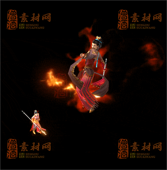 精品一体时装素材20250220A：34-1