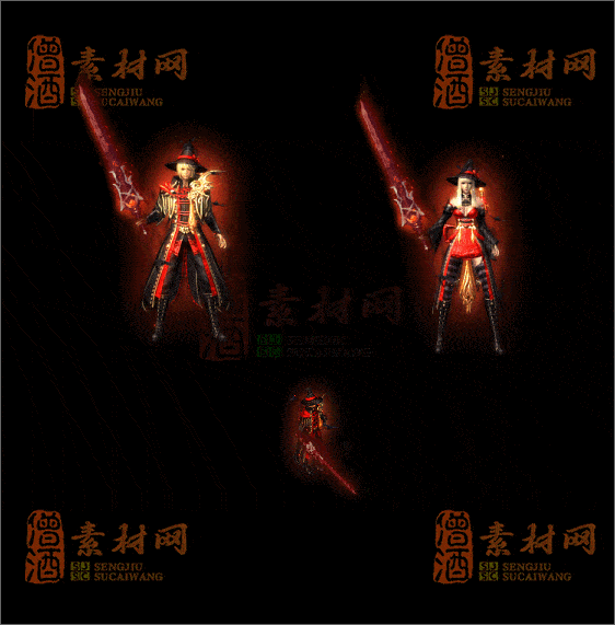 精品一体时装素材20250220A：40-1