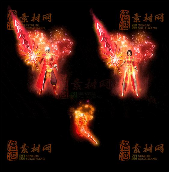 精品一体时装素材20250220A：44-1