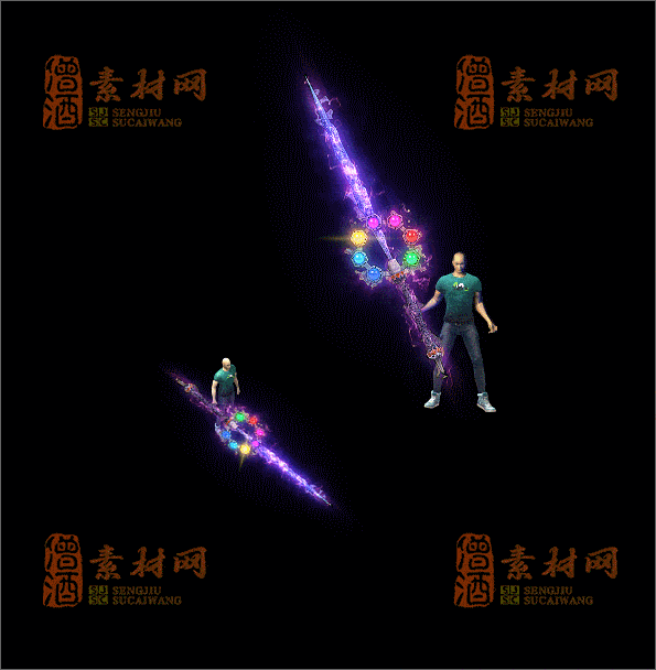 精品传奇武器素材20250220A：01-1