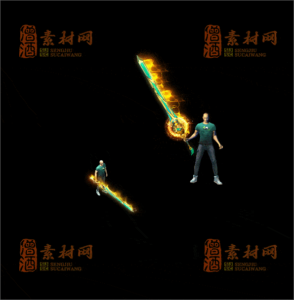 精品传奇武器素材20250220A：16-1