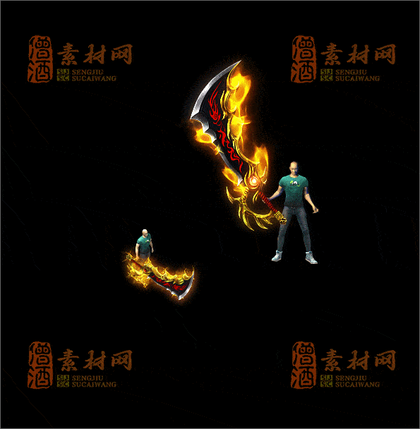 精品传奇武器素材20250220A：17-1