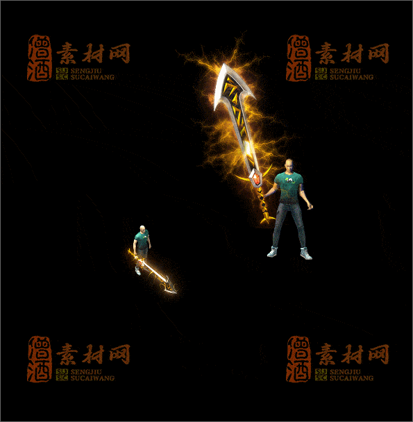 精品传奇武器素材20250220A：19-1