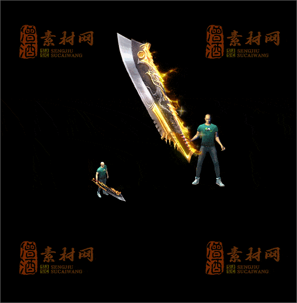 精品传奇武器素材20250220A：31-1