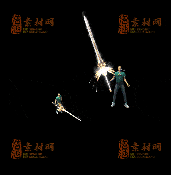 精品传奇武器素材20250220A：32-1