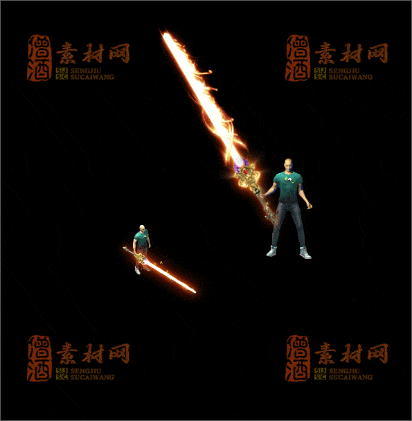 精品传奇武器素材20250220A：45-1