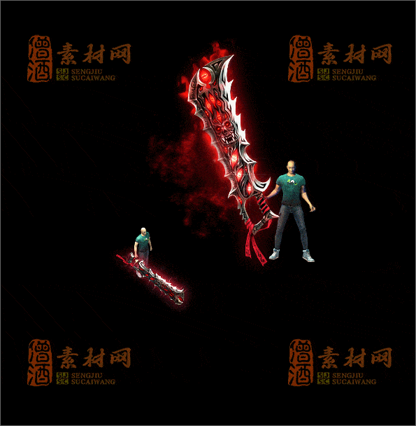 精品传奇武器素材20250220A：52-1