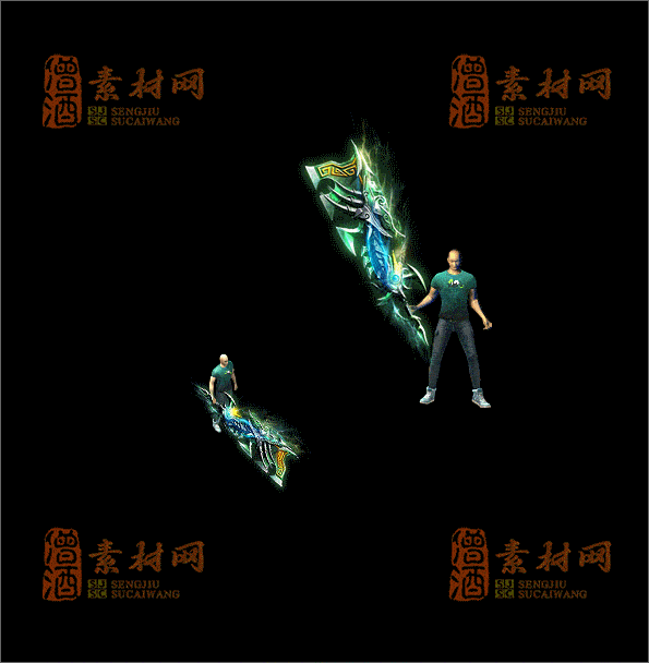 精品传奇武器素材20250220A：66-1