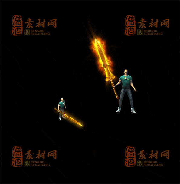 精品传奇武器素材20250220A：78-1