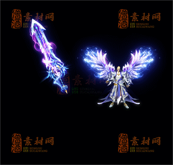 精品传奇剑甲素材20250221A：01-1
