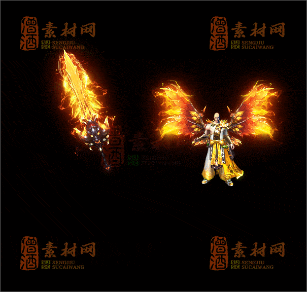 精品传奇剑甲素材20250221A：02-1