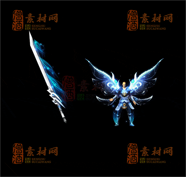 精品传奇剑甲素材20250221A：07-1