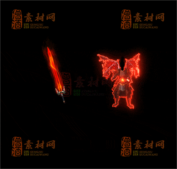 精品传奇剑甲素材20250221A：15-1