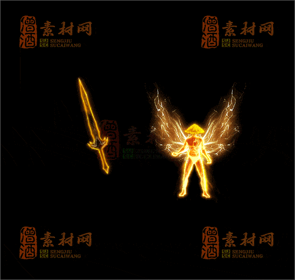 精品传奇剑甲素材20250221A：16-1