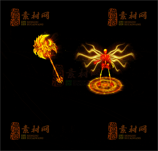 精品传奇剑甲素材20250221A：21-1