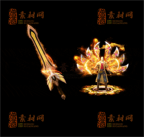 精品传奇剑甲素材20250221A：59-1