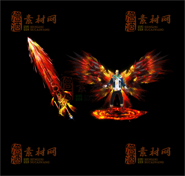 精品传奇剑甲素材20250221A：62-1