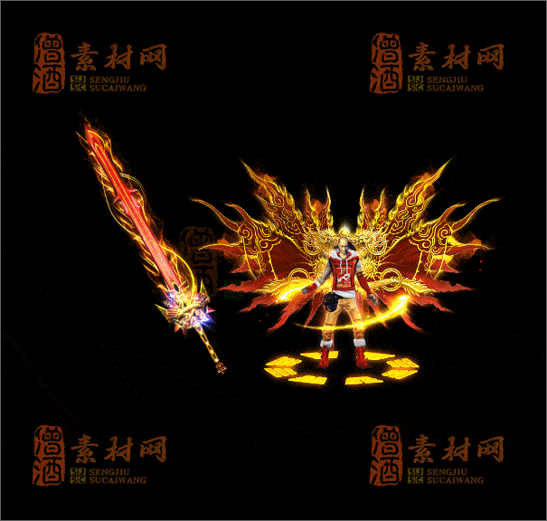 精品传奇剑甲素材20250221A：63-1