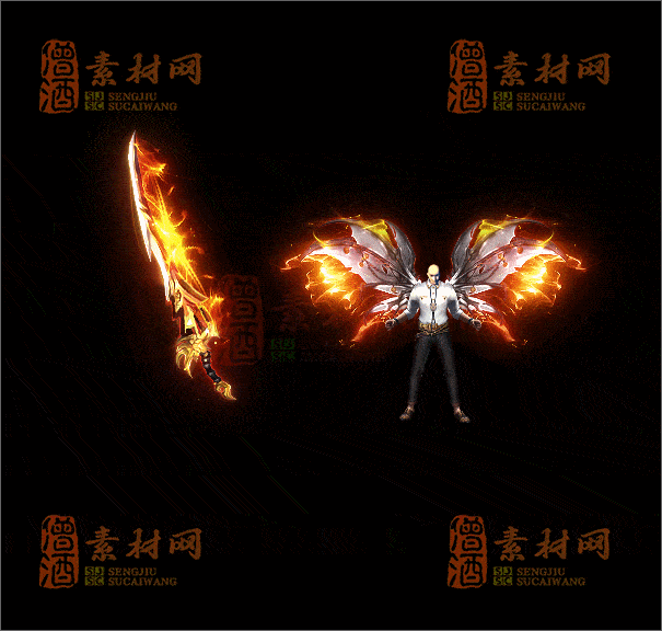 精品传奇剑甲素材20250221A：75-1