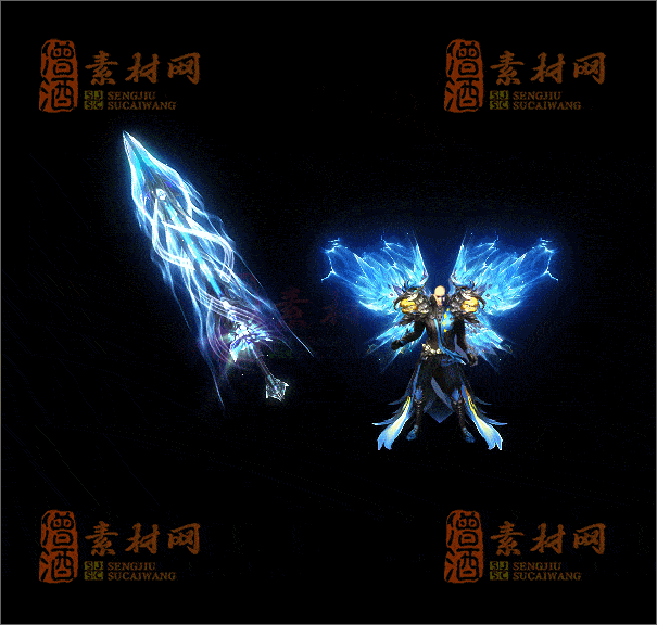 精品传奇剑甲素材20250221A：77-1