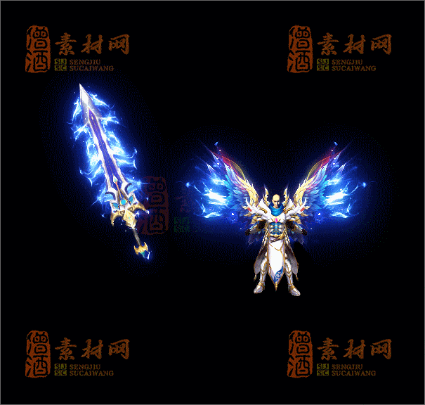 精品传奇剑甲素材20250221A：80-1