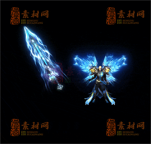 精品传奇剑甲素材20250221B：15-1