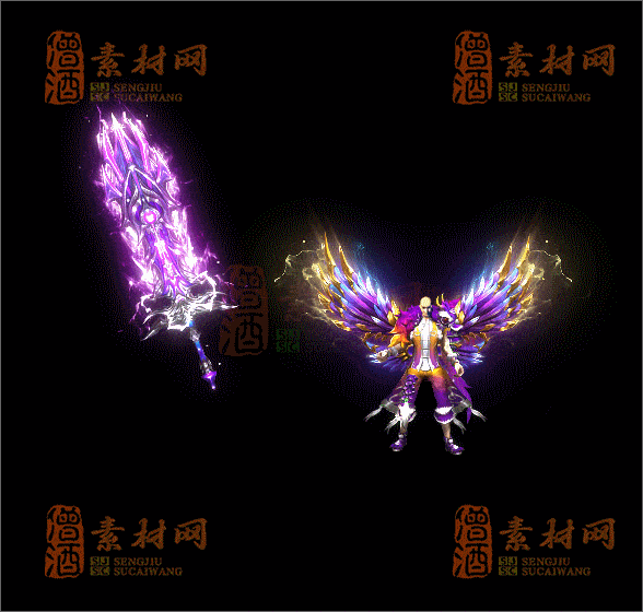 精品传奇剑甲素材20250221B：17-1