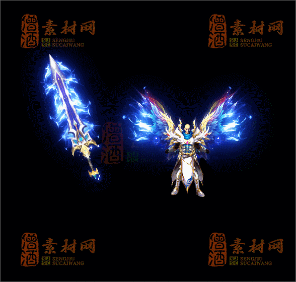 精品传奇剑甲素材20250221B：19-1