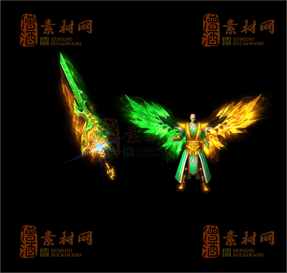 精品传奇剑甲素材20250221B：25-1