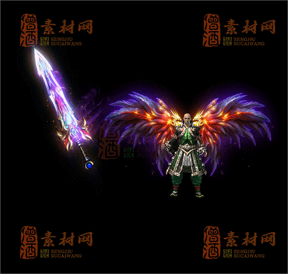 精品传奇剑甲素材20250221B：29-1