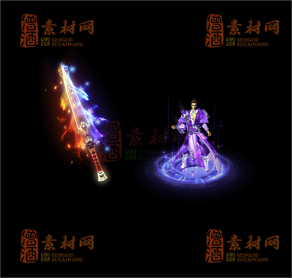 精品传奇剑甲素材20250221B：40-1