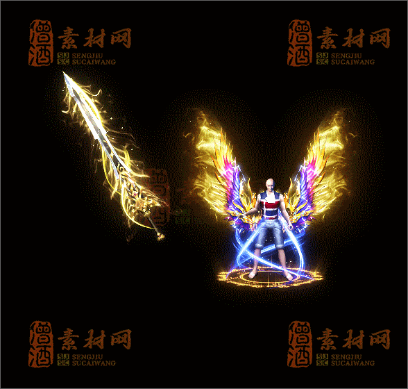 精品传奇剑甲素材20250221B：47-1