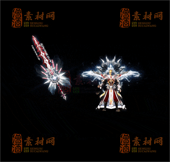 精品传奇剑甲素材20250221B：48-1