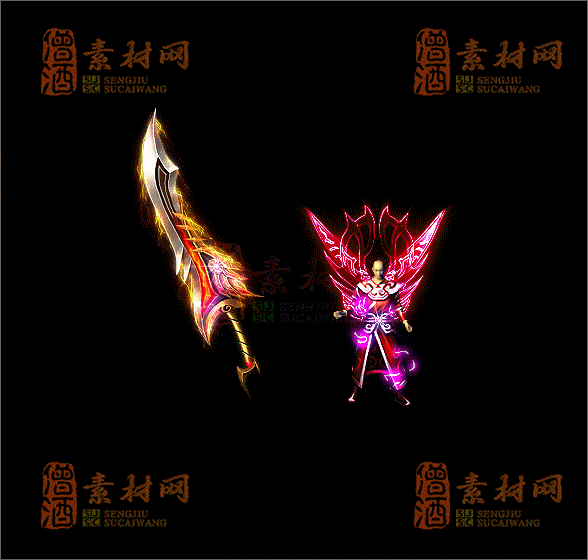 精品传奇剑甲素材20250221B：79-1
