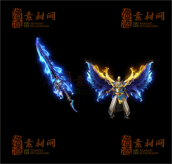 精品传奇剑甲素材20250221B：88-1