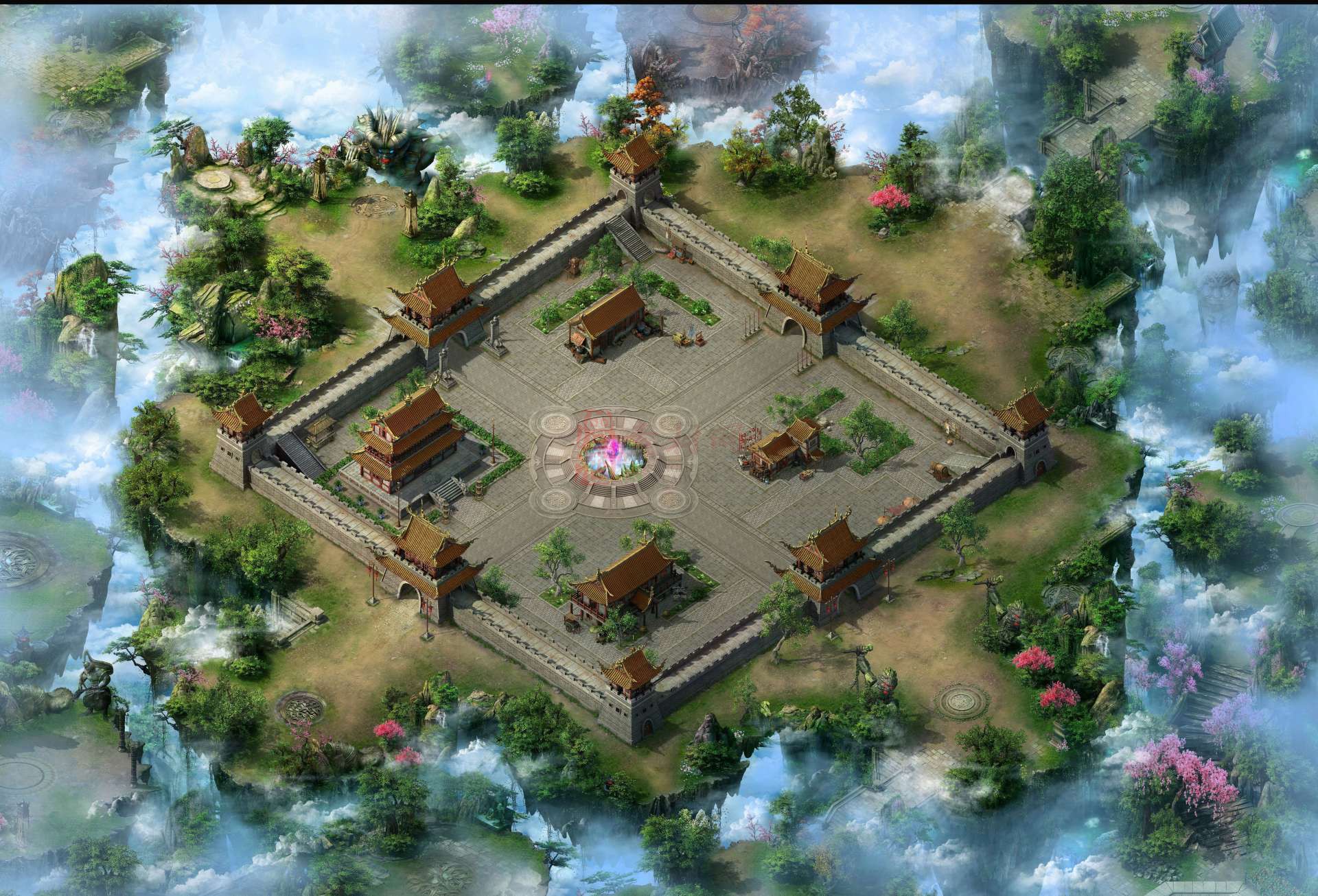 精品传奇地图素材20250222A：01-1