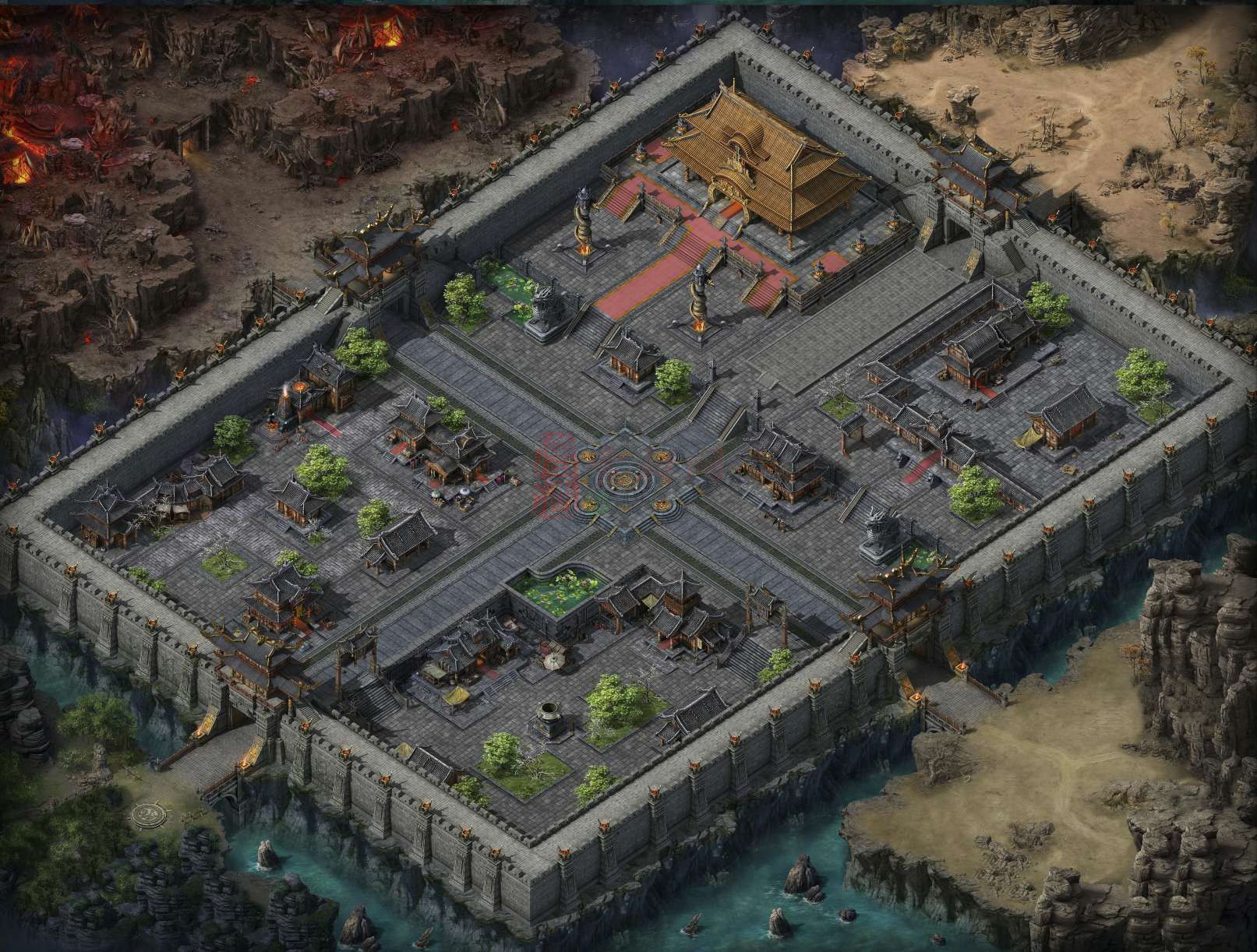 精品传奇地图素材20250222A：15-1