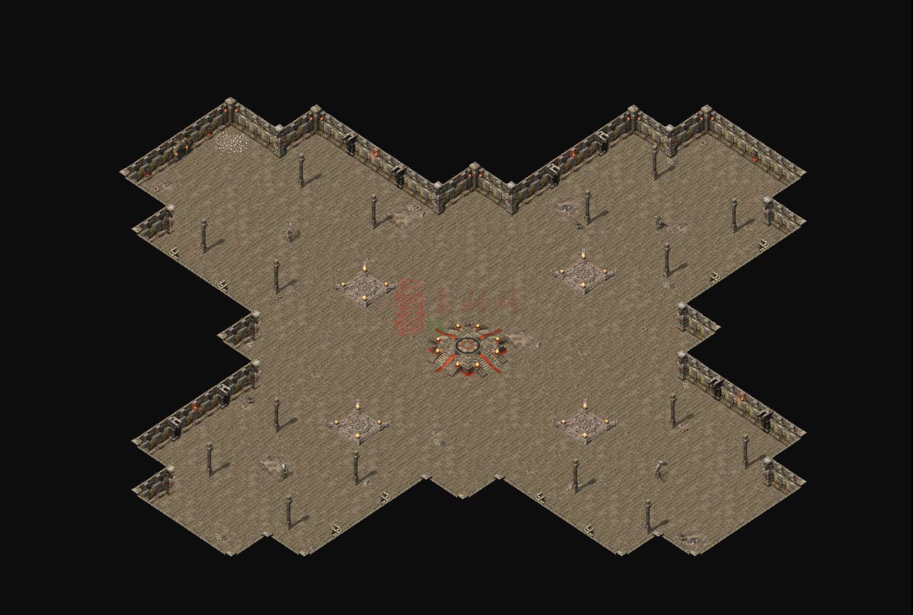 精品传奇地图素材20250222A：17-1