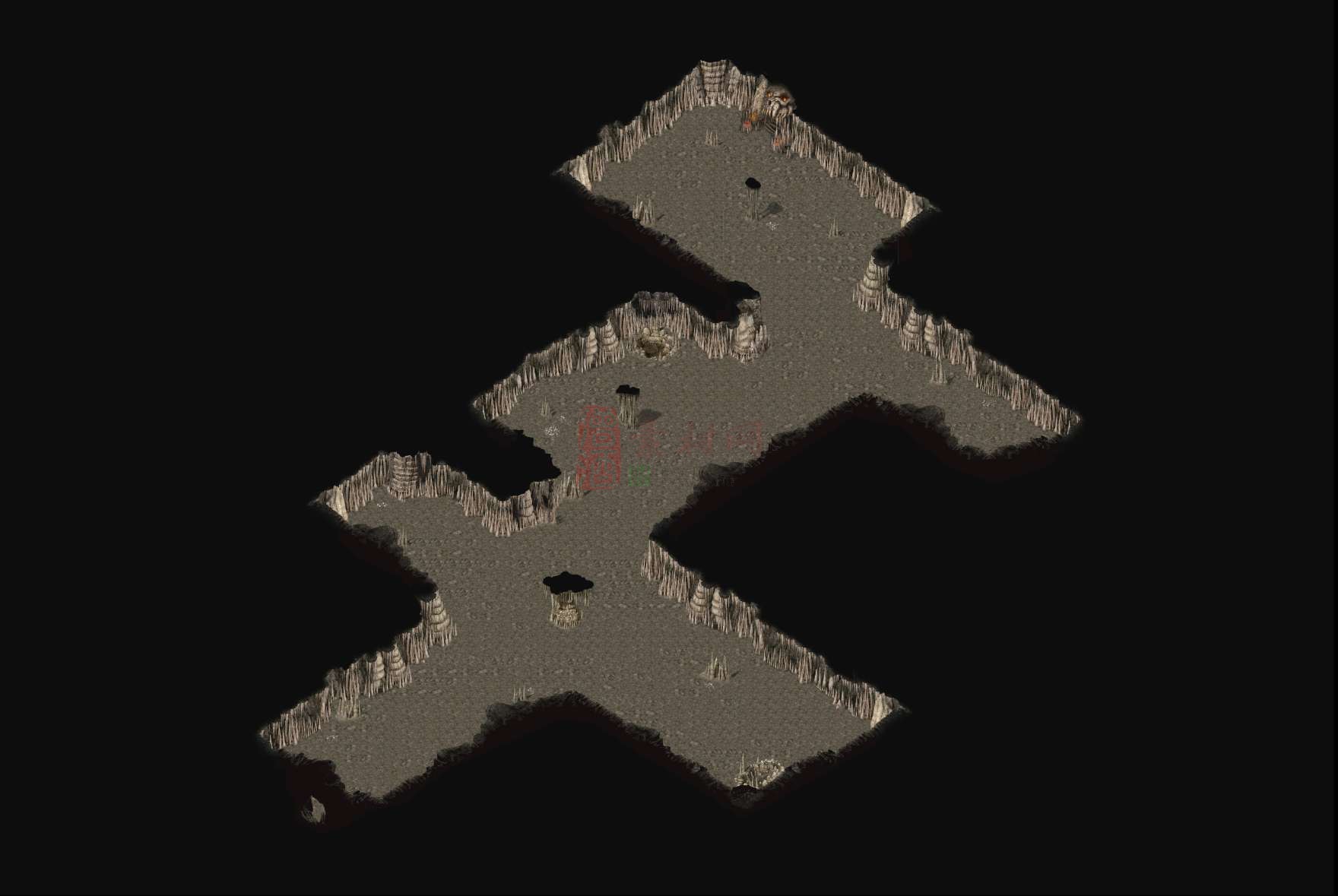 精品传奇地图素材20250222A：21-1
