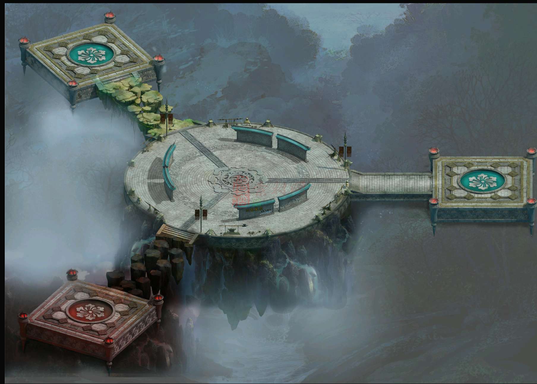 精品传奇地图素材20250222A：40三花聚顶-1