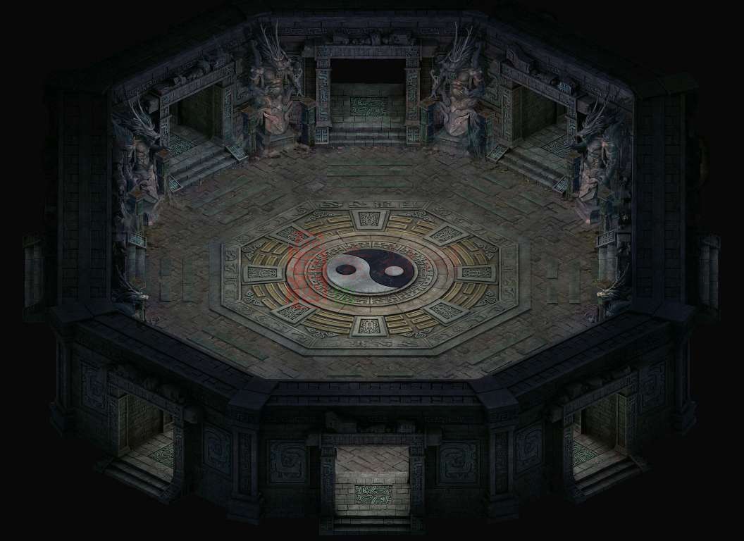 精品传奇地图素材20250222A：52-1