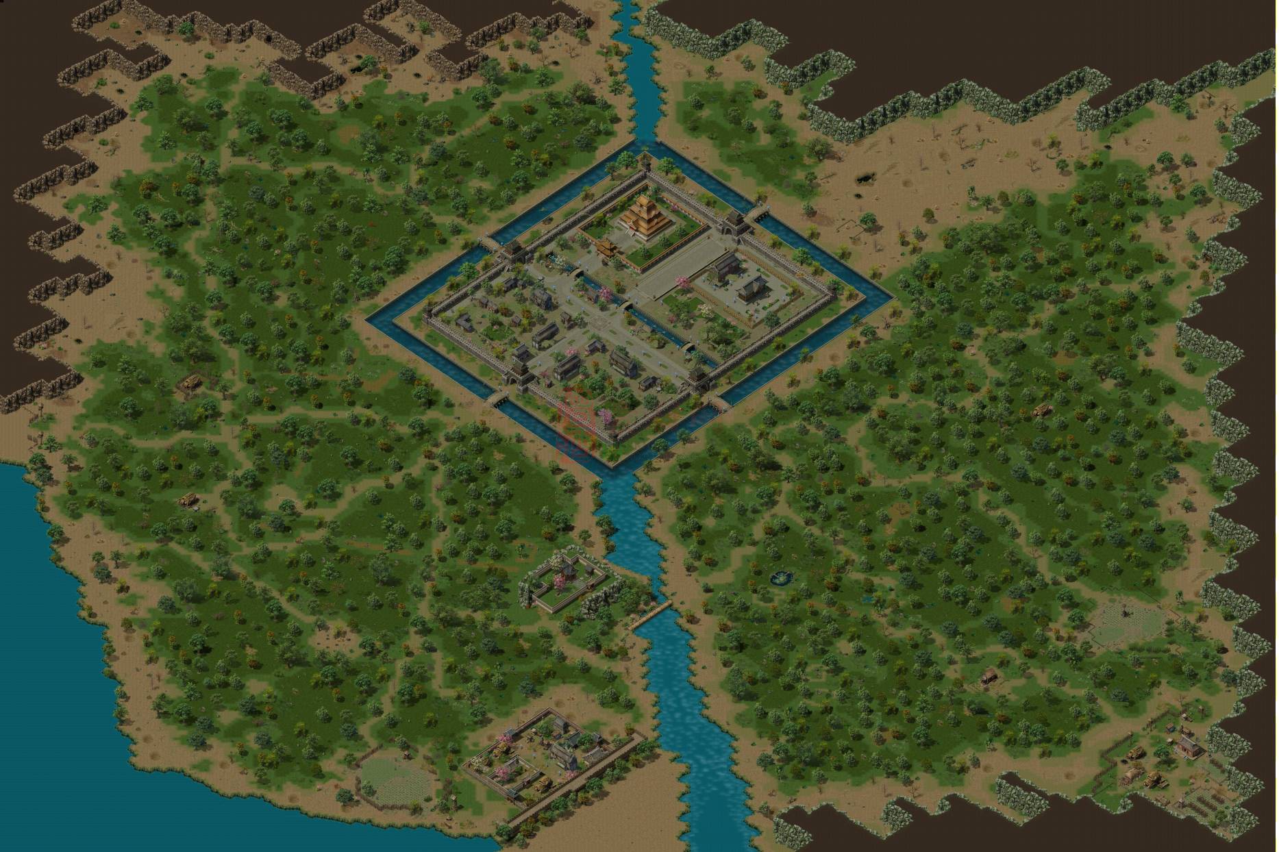 精品传奇地图素材20250223A：01-1