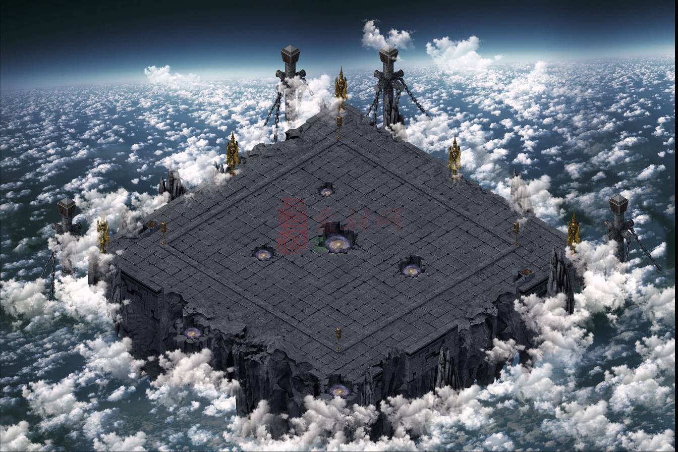 精品传奇地图素材20250223A：11-1