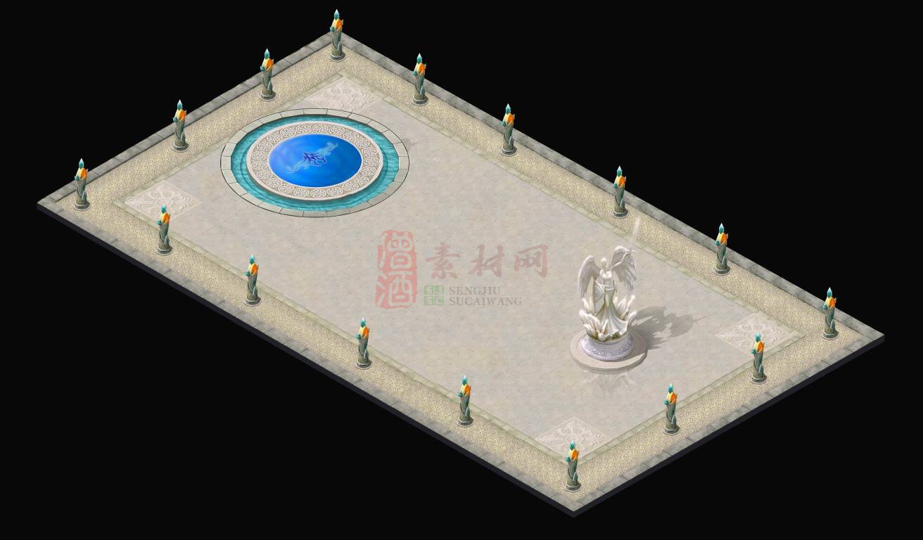 精品传奇地图素材20250223A：12-1