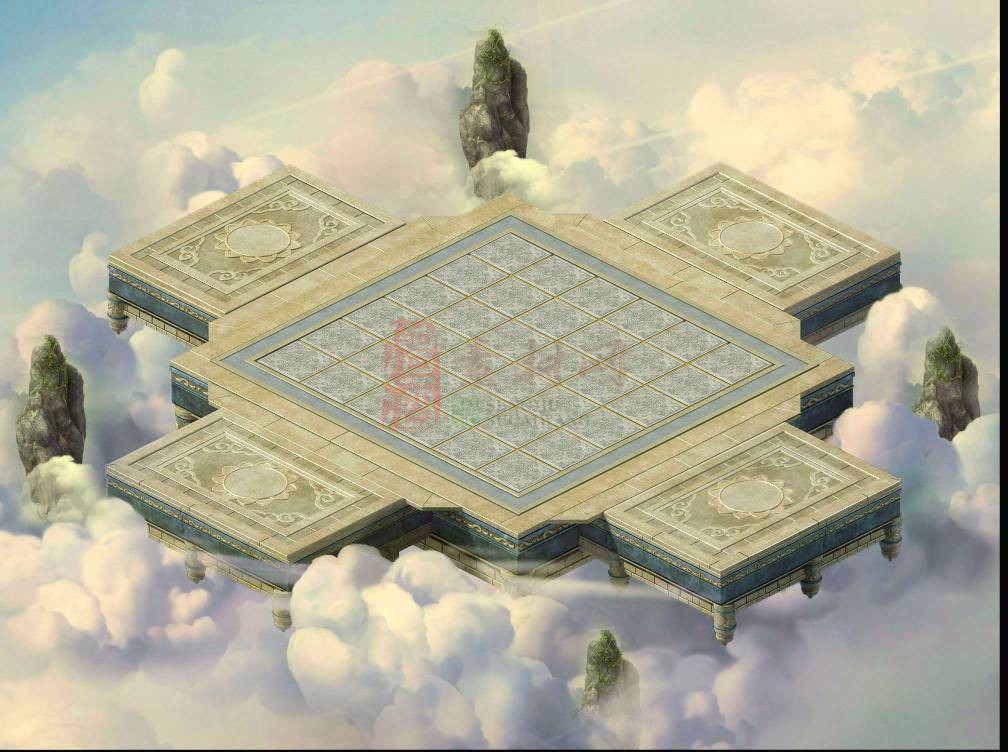 精品传奇地图素材20250223A：39天域抉境-1