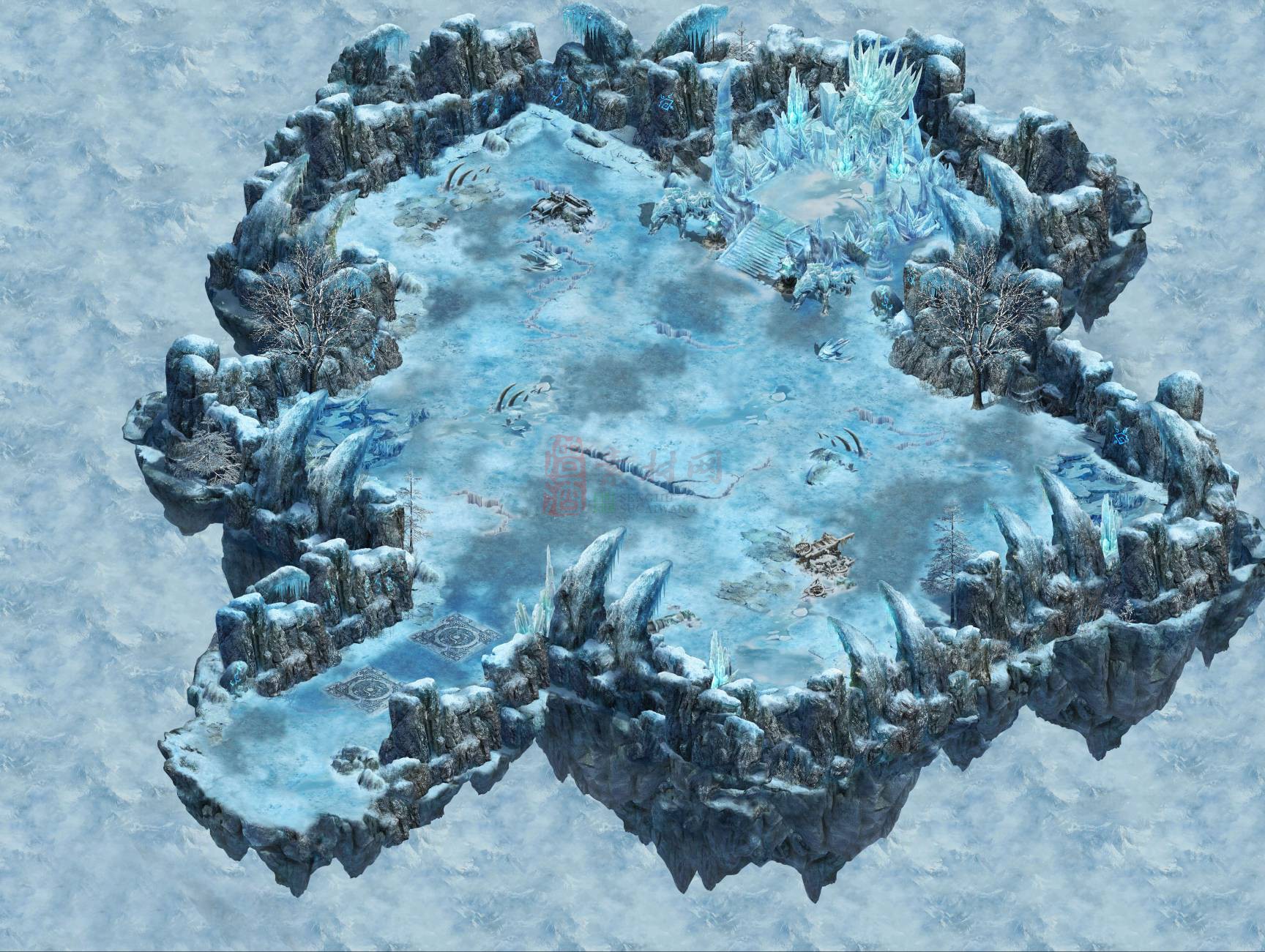精品传奇地图素材20250223A：45-1