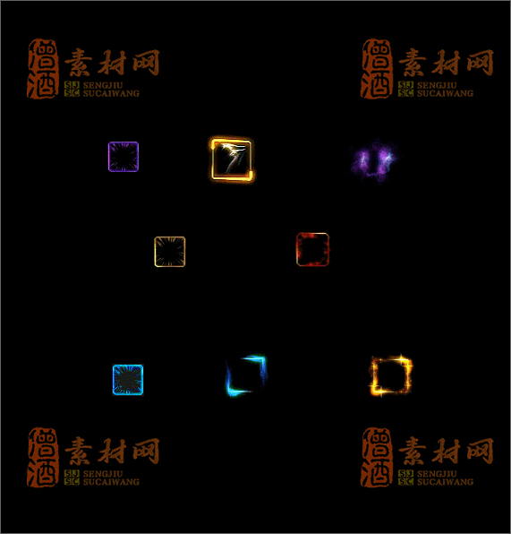 免费首饰特效素材20250223A：13-1